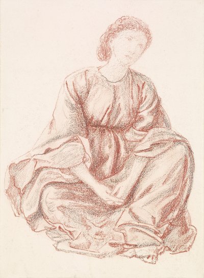 Grüner Sommer von Edward Burne Jones